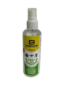 Спрей від комах Base Camp Deet 35 Spray 100 ml (1033-BCP 30402)