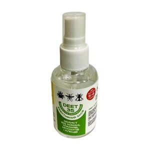 Спрей від комах Base Camp Deet 35 Spray 50 ml (1033-BCP 30401)