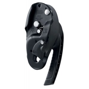 Спусковий пристрій Petzl Rig black (1052-D021AA01)