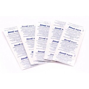 Таблетки для дезінфекції води Javel Aqua 20 таблеток (JAV-AQUA20TAB)