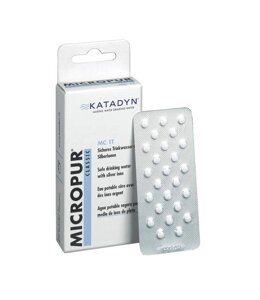 Таблетки для дезинфекції води Micropur Classic MC 1T/100 4x25 таблеток (1017-50101)