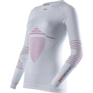 Термокофта X-Bionic Energizer MK2 Shirt Long Sleeves Woman XS Білий/Рожевий (1068-I020275 XS W318)