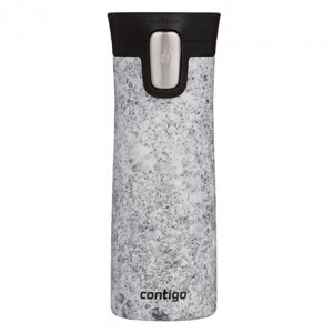 Термокружка Contigo Stainless Steel Coffee Couture 420 мл Speckled Slate (1075-2103524)