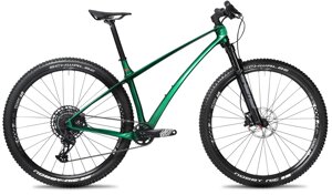 Велосипед Corratec Revo Bow Elite 44 Зелений (1081-BK26013-44dbOG0)