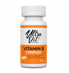 Вітаміни VPLab Vitamin B complex 90 softgels (1086-2022-10-0318)