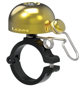 Дзвінок Lezyne Classic Brass Bell HM Жовтий (1052-4710582 542091)