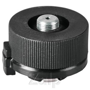 Адаптер для газового балону від компанії Zalp - фото 1