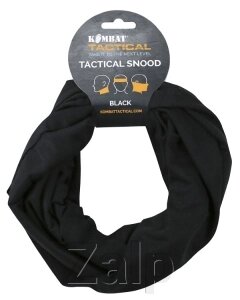 Баф KOMBAT UK Tactical Snood Black від компанії Zalp - фото 1