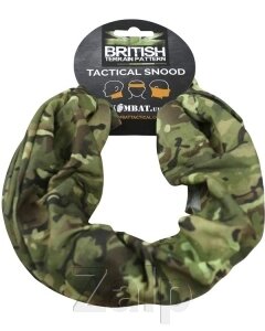 Баф KOMBAT UK Tactical Snood Multicam від компанії Zalp - фото 1