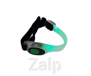 Браслет-підсвічування для бігу LiveUp LED SAFETY ARMBAND від компанії Zalp - фото 1