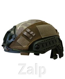 Чохол на шолом / кавер KOMBAT UK Tactical Fast Helmet COVER від компанії Zalp - фото 1