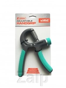 Еспандер для долоні LiveUp ADJUSTABLE HANDGRIP від компанії Zalp - фото 1