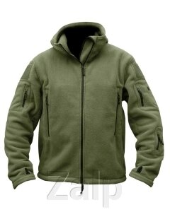 Фліс тактичний KOMBAT UK Recon Hoodie L від компанії Zalp - фото 1