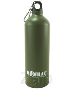 Фляга алюмінієва KOMBAT UK Aluminium Water Bottle від компанії Zalp - фото 1