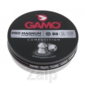 Gamo Pro Magnum 4,5 мм, 0,49 г, 500 шт від компанії Zalp - фото 1