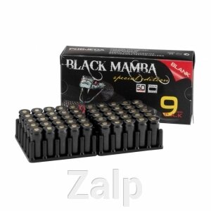 Холості патрони Black Mamba MAXXPower 9 mm P. A. K. поштучно від компанії Zalp - фото 1