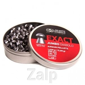 JSB Diabolo Jumbo Exact 5,52 мм, 1,030 гр. 250 шт від компанії Zalp - фото 1