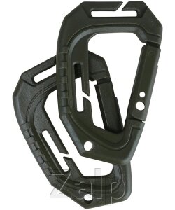 Карабін 1шт KOMBAT UK Spec-Ops Carabiner від компанії Zalp - фото 1