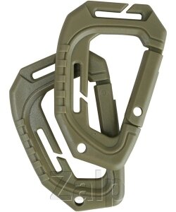 Карабін 1шт KOMBAT UK Spec-Ops Carabiner від компанії Zalp - фото 1