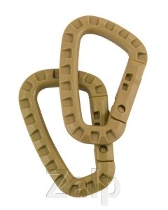 Карабін 1шт KOMBAT UK Tactical Carabiner від компанії Zalp - фото 1