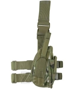 Кобура на стегно KOMBAT UK Tactical Leg Holster від компанії Zalp - фото 1