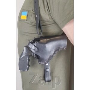 Кобура оперативна (без скобі) Рев-3 (неформована) від компанії Zalp - фото 1