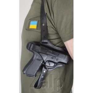 Кобура оперативна для Retay G17 формована від компанії Zalp - фото 1