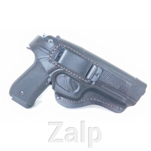 Кобура поясна (+скоба) BERETTA ELITE, М-92 (формована) від компанії Zalp - фото 1