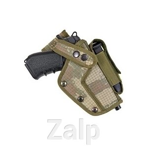 Кобура з магазином універсальна CAMO від компанії Zalp - фото 1