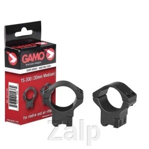 Кріплення для оптичного прицілу Gamo 30mm Medium TS-300 від компанії Zalp - фото 1