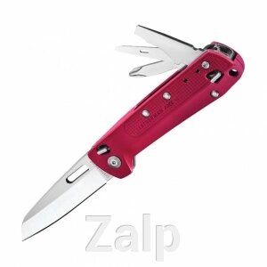 Leatherman Free K2 Crimson від компанії Zalp - фото 1