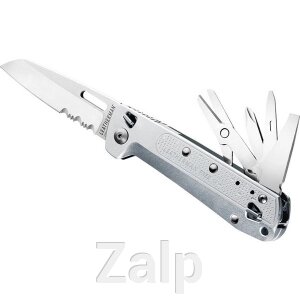 Leatherman Free K4x Silver від компанії Zalp - фото 1