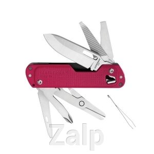 Leatherman Free T4 Crimson від компанії Zalp - фото 1