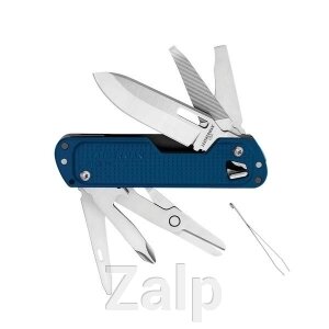 Leatherman Free T4 Navy від компанії Zalp - фото 1