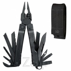 Leatherman Super Tool 300 Black від компанії Zalp - фото 1