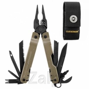 Leatherman Super Tool 300M Black Coyote від компанії Zalp - фото 1