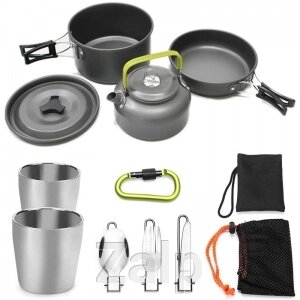 Набір туристичного посуду Ranger Prius Lux (Арт. RA 9947) від компанії Zalp - фото 1