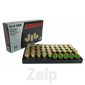 Неодружені патрони Ozkursan 9 mm (револьверні) 50 шт від компанії Zalp - фото 1