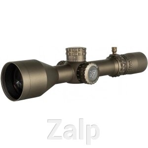 Nightforce NX8 2.5-20x50 F1 ZeroS. Сітка Mil-XT з підсвічуванням. Dark Earth від компанії Zalp - фото 1