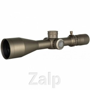 Nightforce NX8 4-32x50 F1 ZeroS. Сітка Mil-XT з підсвічуванням. Dark Earth від компанії Zalp - фото 1