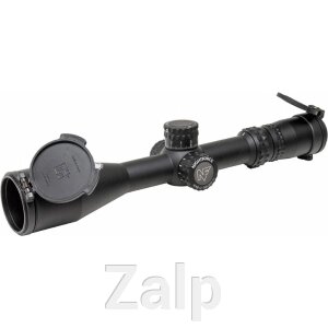 Nightforce NX8 4-32x50 F1 ZeroS. Сітка Mil-XT з підсвічуванням від компанії Zalp - фото 1