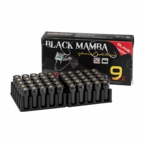 Неодружені патрони Black Mamba MAXXPower 9 mm P. A. K. 50 шт