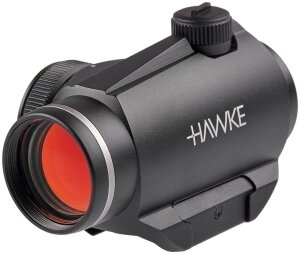 Приціл коліматорний Hawke Vantage 1x20 - Weaver. Сітка 3 MOA Dot