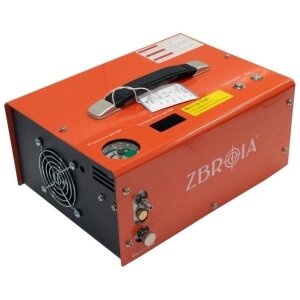 Компресор високого тиску ZBROIA Portair S PCP 300 Bar (12v/110v/220v) із автовідключенням