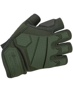 Рукавички тактичні KOMBAT UK Alpha Fingerless Tactical Gloves L