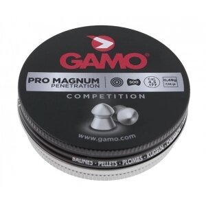 Gamo Pro Magnum 4,5 мм, 0,49 г, 500 шт