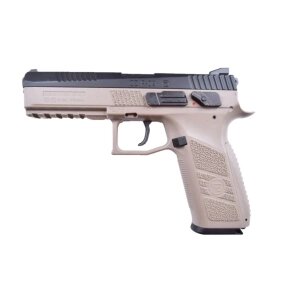 ASG CZ P-09 Blowback 4,5 мм Pellet ц: black/fde