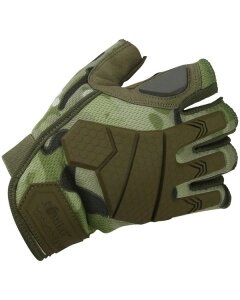 Рукавички тактичні KOMBAT UK Alpha Fingerless Tactical Gloves XL