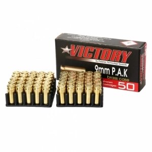 Холості патрони Victory 9 mm P. A. K. поштучно