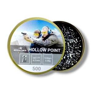 Borner Hollow Point, 4,5 мм, 0,58 гр 500 шт